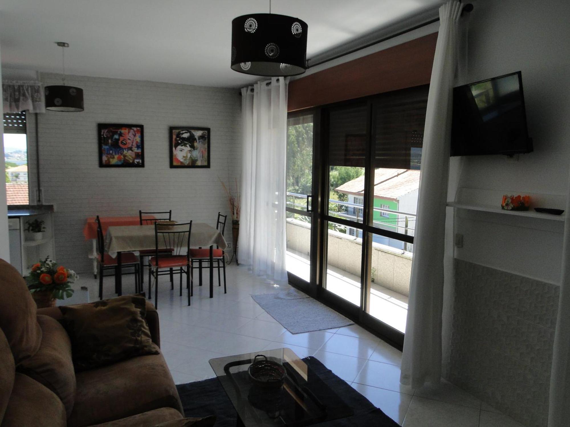 Apartamentos Blanco O Grove Buitenkant foto