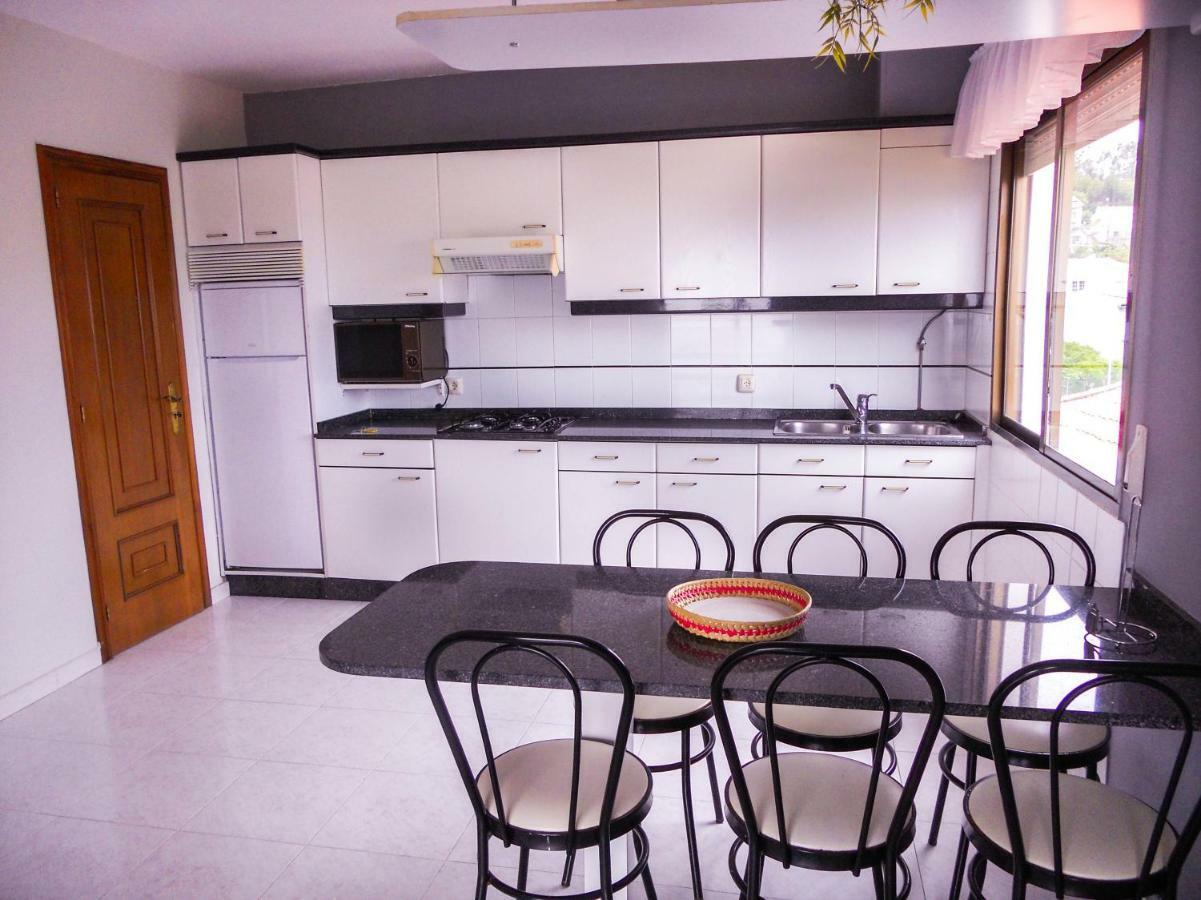 Apartamentos Blanco O Grove Buitenkant foto